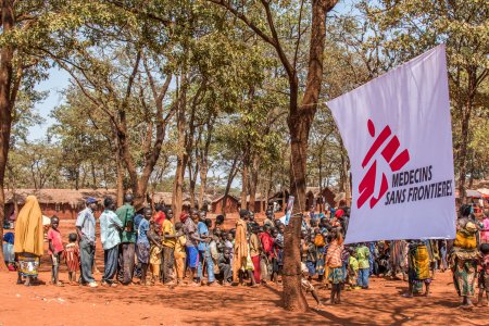 Vaccination contre le choléra dans le camp des réfugiés à Nyaragusu en Tanzanie