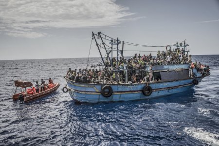Sauvetage en mer Méditerranée 