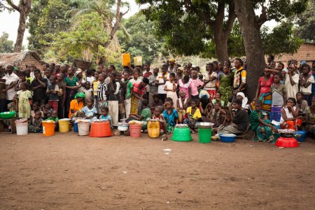 Vaccination contre la rougeole en RDC