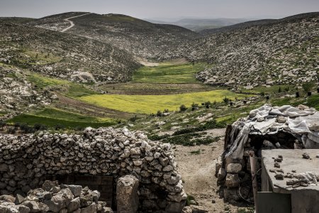 Paysage, territoire palestinien occupé