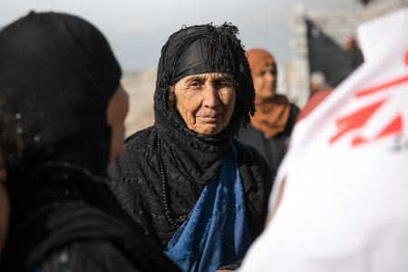 Une femme irakienne