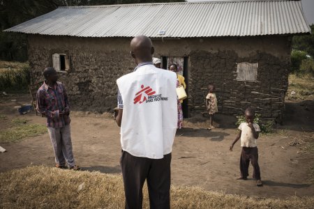 MSF met en place des tests VIH ambulatoires