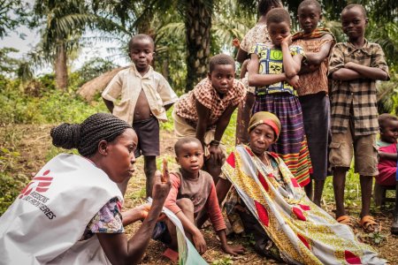 Promotion de la santé à Boga, en république démocratique du Congo