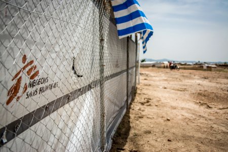 Camp MSF au Niger