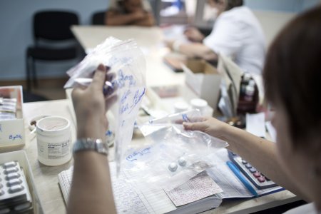 distribution de médicaments