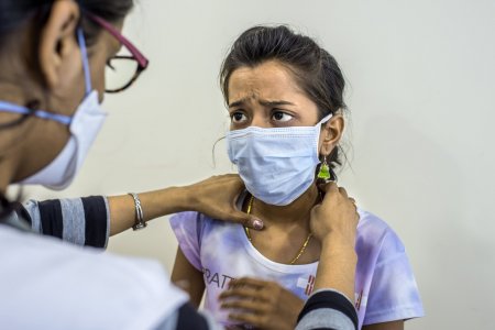 Traitement MSF contre la tuberculose en Inde 