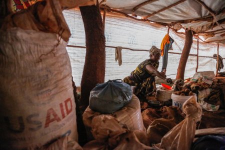 Au camp de Nyarugusu en Tanzanie