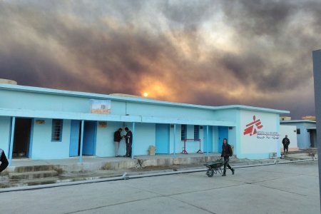 MSF a ouvert un hôpital à Qayyarah en Irak