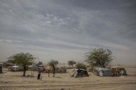 MSF s'occupe de traiter l'eau après une tempête