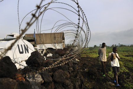 Camp au Congo 