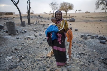 Marché Shegegs Karo au Soudan du Sud