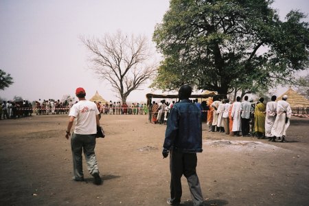 campagne de vaccination à Majok