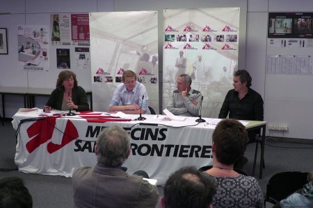 La politique de la peur, MSF et l'épidémie d'Ebola conférence du Crash sur l'épidémie d'Ebola