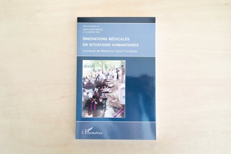 Innovations médicales en situations humanitaires Couverture du livre Innovations médicales en situations humanitaires