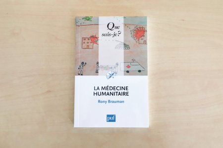 Couverture du livre la médecine humanitaire