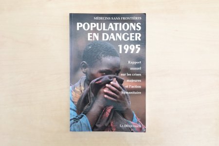 Populations en danger 1995 Couverture du livre Populations en danger 1995
