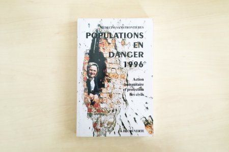 Populations en danger 1996: Action humanitaire et protection des civils Couverture du livre Populations en danger 1996: Action humanitaire et protection des civils