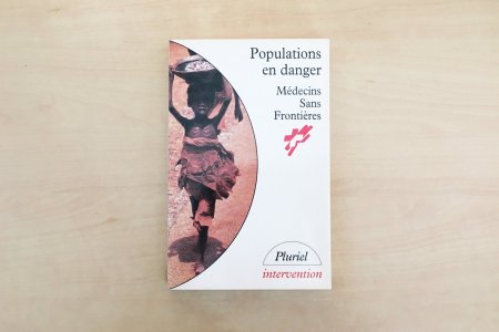 Couverture du livre Populations en danger
