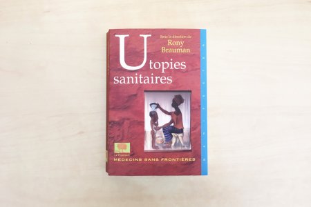 Couverture du livre Utopies sanitaires
