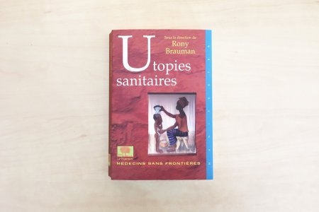 Utopies sanitaires Couverture du livre Utopies sanitaires