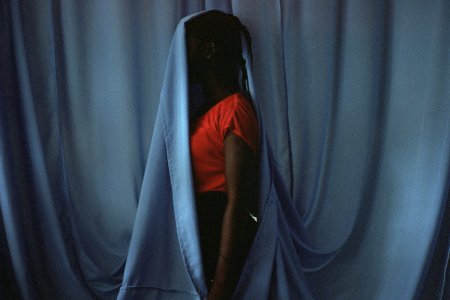Portrait d'une femme victime d'un viol, Haïti