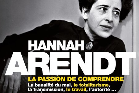 Couverture de Philosophie Magazine sur Hannah Arendt