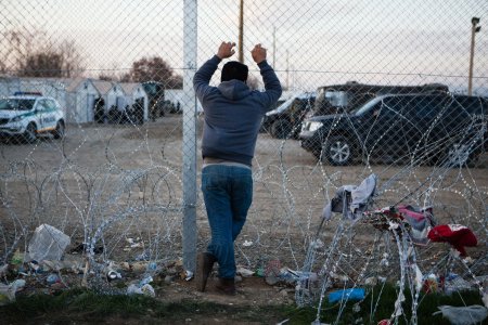 Idomeni after the closing of the border