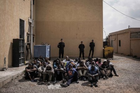 Detention Centres - Tripoli, Libya