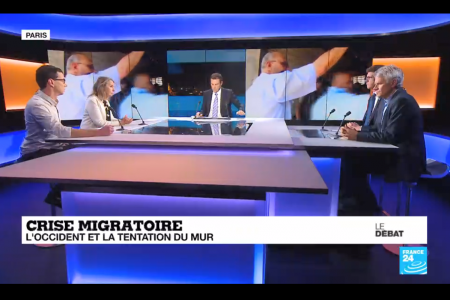Débat France 24 crise migratoire