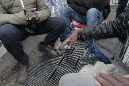 Condition of migrants in Paris