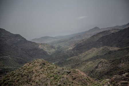 Yemen, Hodeidah, 1 May 2019 - General view of Hodeidah governorate.