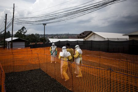 Ebola outbreak - Bunia