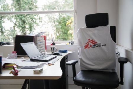 MSF office