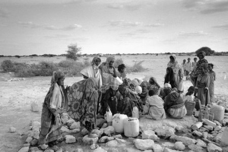During the violent period of clan warfare in Somalia, which followed the ousting of the Siad Barre regime in 1991, the health care system along with all state services, collapsed.