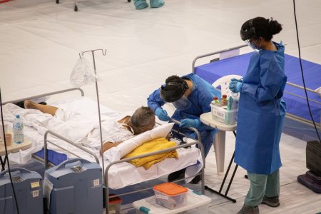MSF completed its COVID-19 activities in Tamaulipas, Mexico.