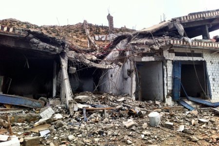 Haydan Roadside Shop Bombed