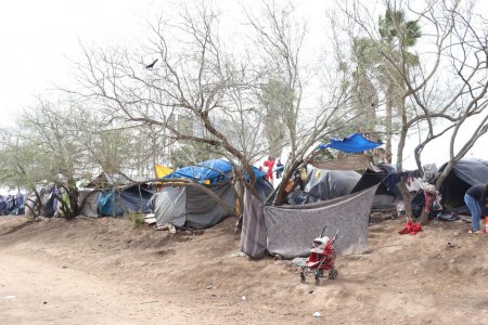 Idomeni migration route, Greece