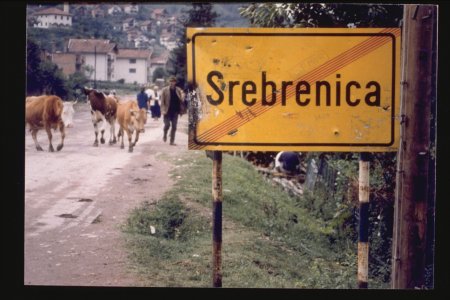 Panneau Srebenica