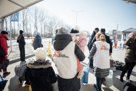 Les secours humanitaires médicaux en temps de guerre