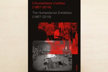 illustration l'humanitaire s'exhibe