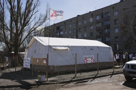 MSF Operations in Mayorsk, Ukraine