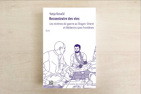 couverture reconstruire des vies