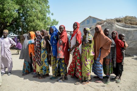 Situation in Borno state, November 2016