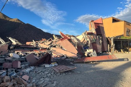 Morocco Earthquake | Talat Nyakoub