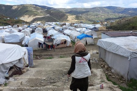 COVID-19 Vaccination - Northwest Syria - Idlib