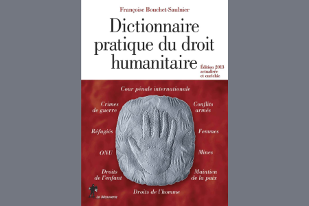 visuel dictionnaire pratique du droit humanitaire