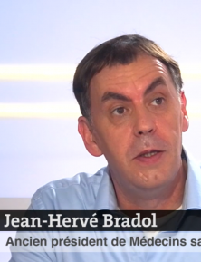Jean-Hervé Bradol s'exprime sur le déficit des outils de travail pour les médecins