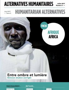 Couverture de la revue Alternatives Humanitaires