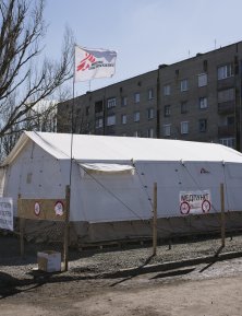 MSF Operations in Mayorsk, Ukraine