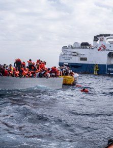 Geo Barents rescue operation